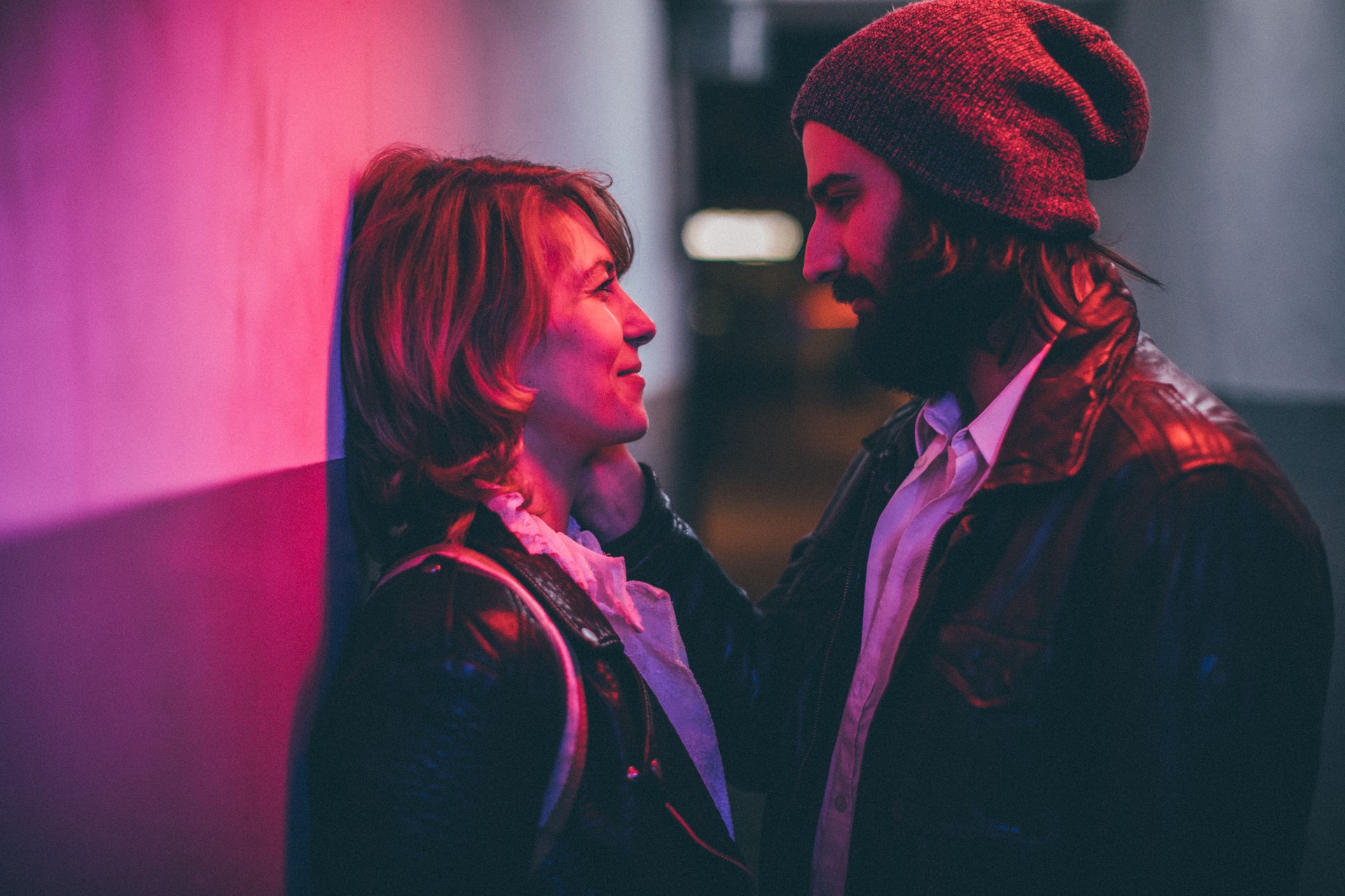 Couple in love